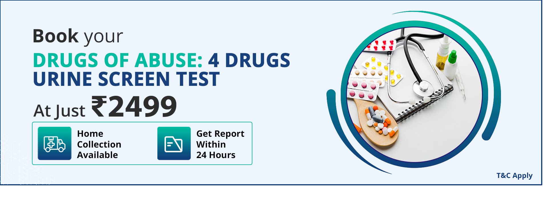 Drugs of Abuse: 4 Drugs Urine Screen Test